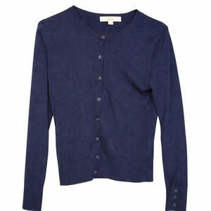 LOFT Deep Blue Knit Sweater